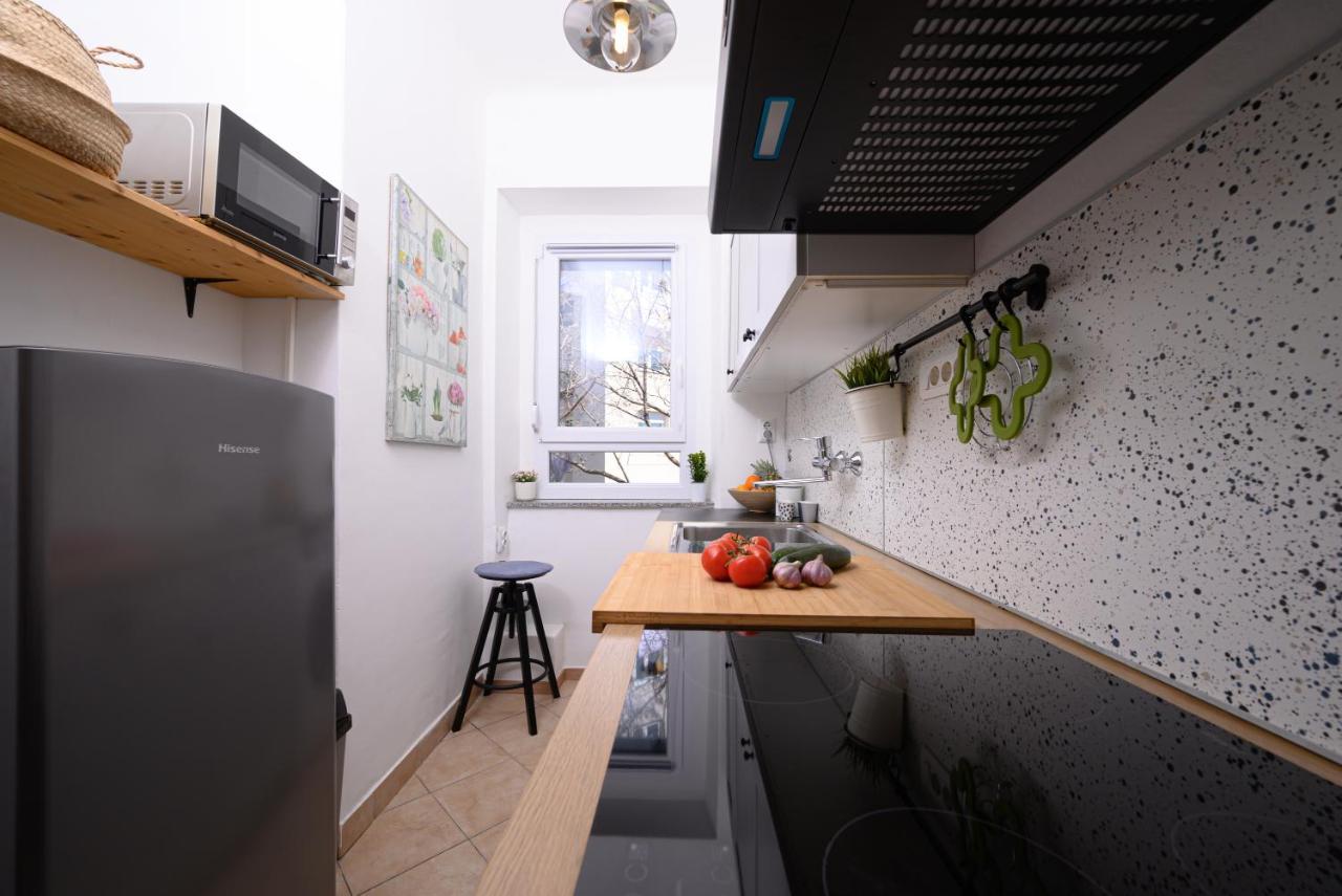 Apartment Terrazzo Rijeka Dış mekan fotoğraf