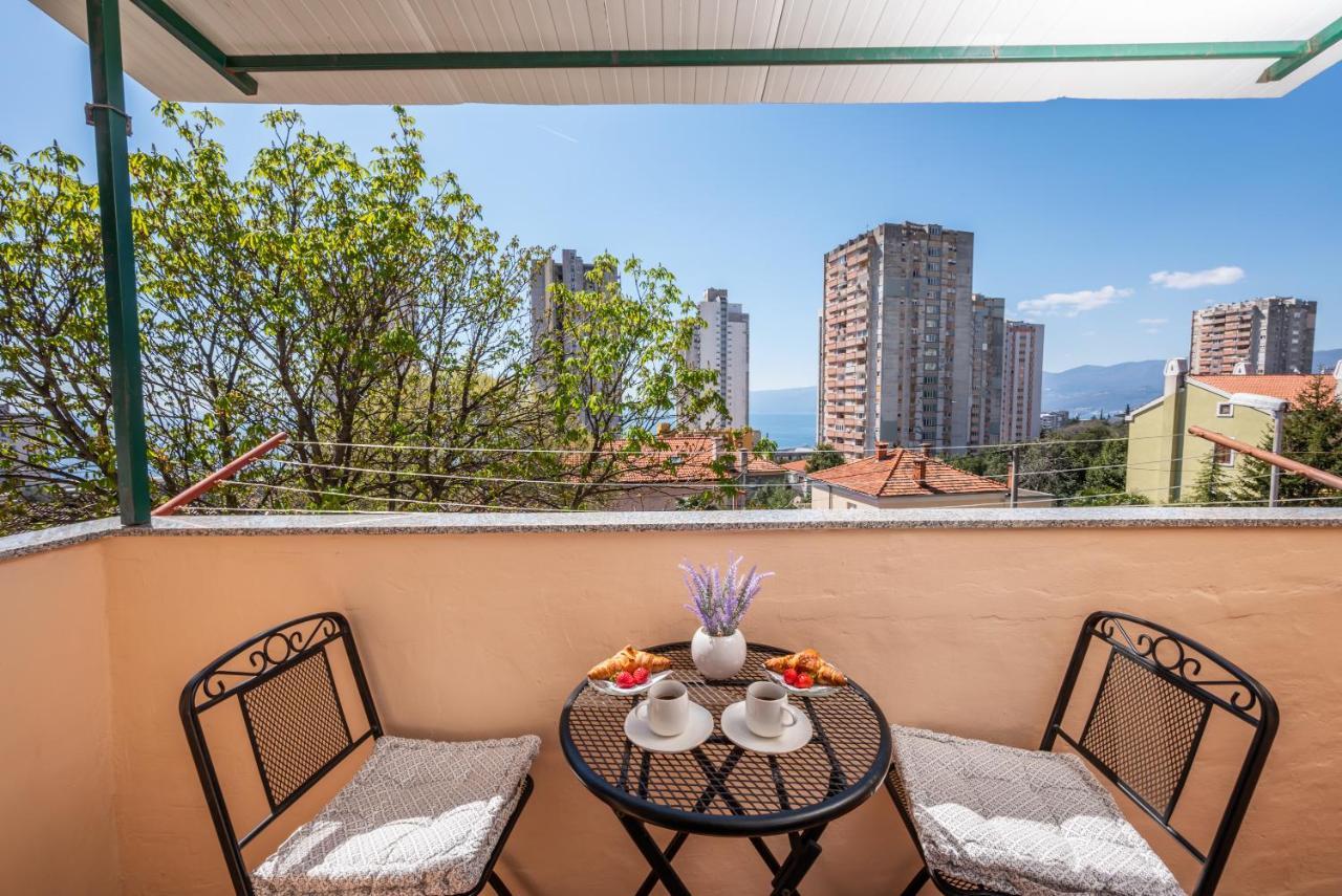 Apartment Terrazzo Rijeka Dış mekan fotoğraf
