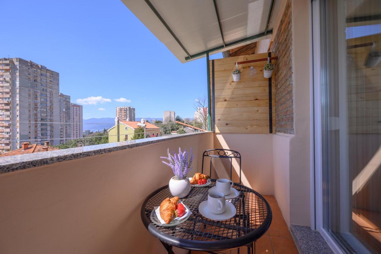 Apartment Terrazzo Rijeka Dış mekan fotoğraf