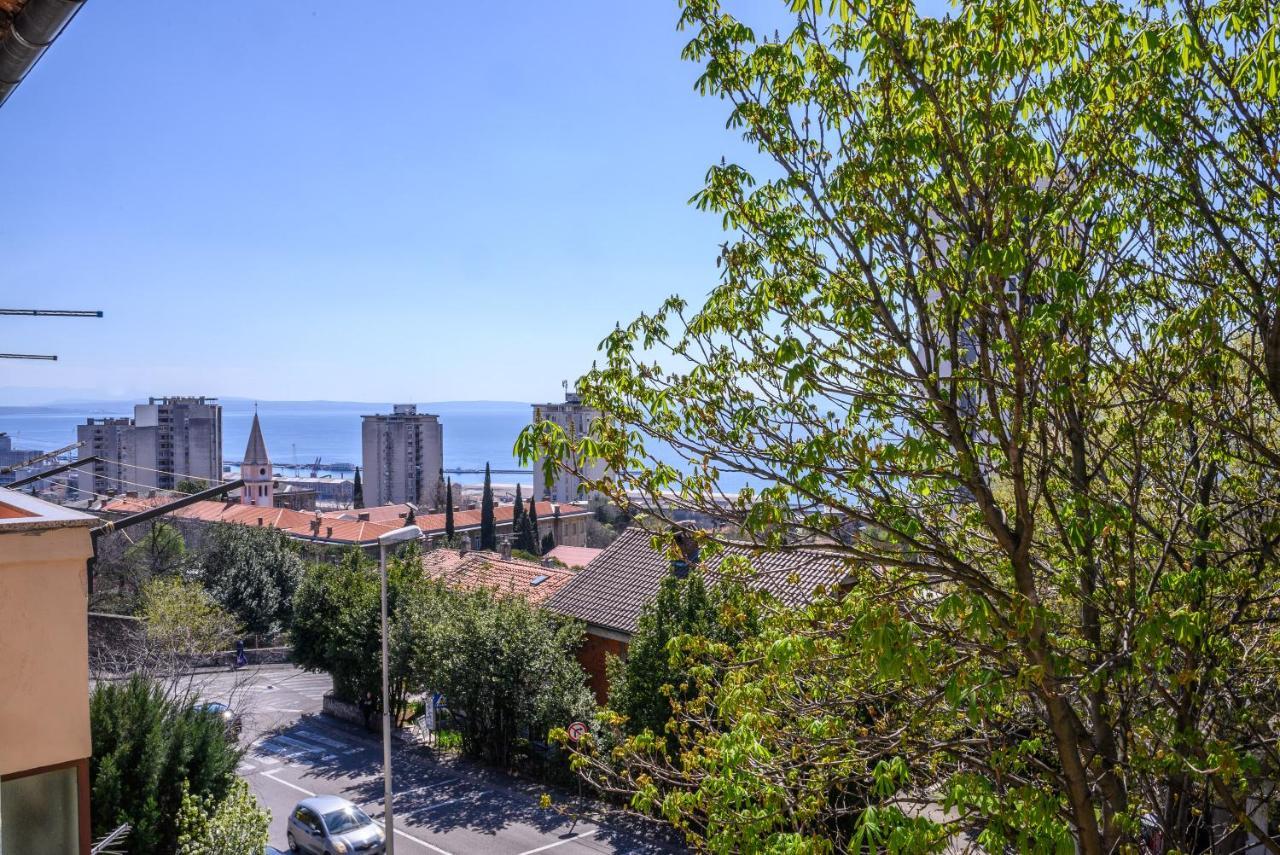 Apartment Terrazzo Rijeka Dış mekan fotoğraf